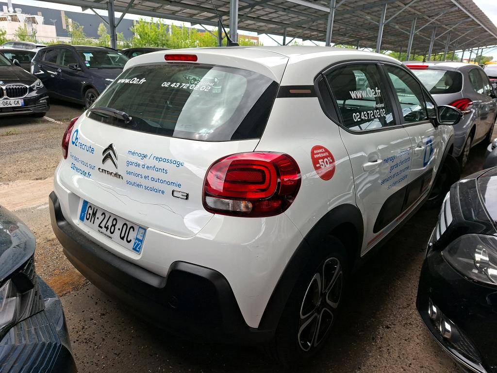 CITROEN CITROEN C3 PureTech 83 S&S BVM5 C-Series 2023