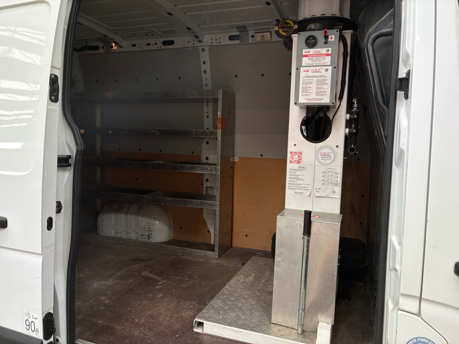RENAULT MASTER FOURGON FGN TRAC F3500 L2H2 ENERGY DCI 145 POUR TRANSF GRAND CONFORT 2021
