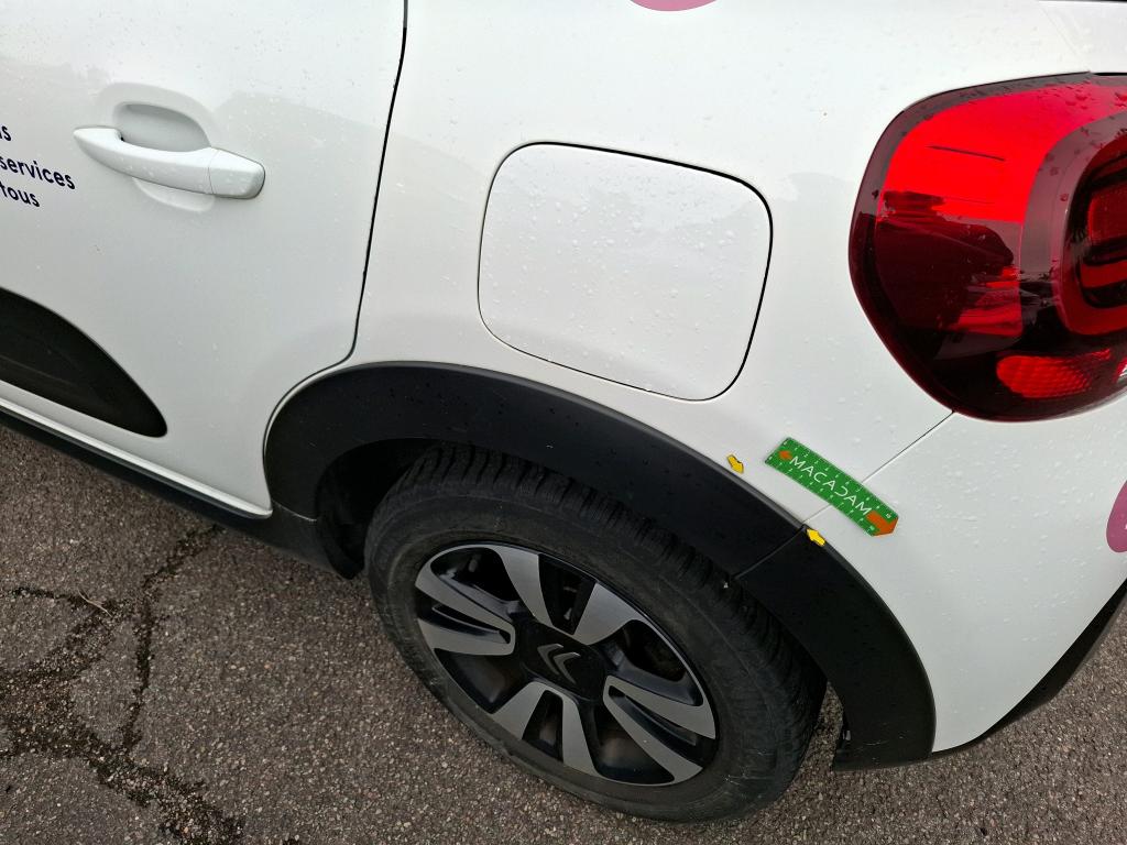 CITROEN CITROEN C3 BlueHDi 100 S&S BVM6 Shine Business 2021