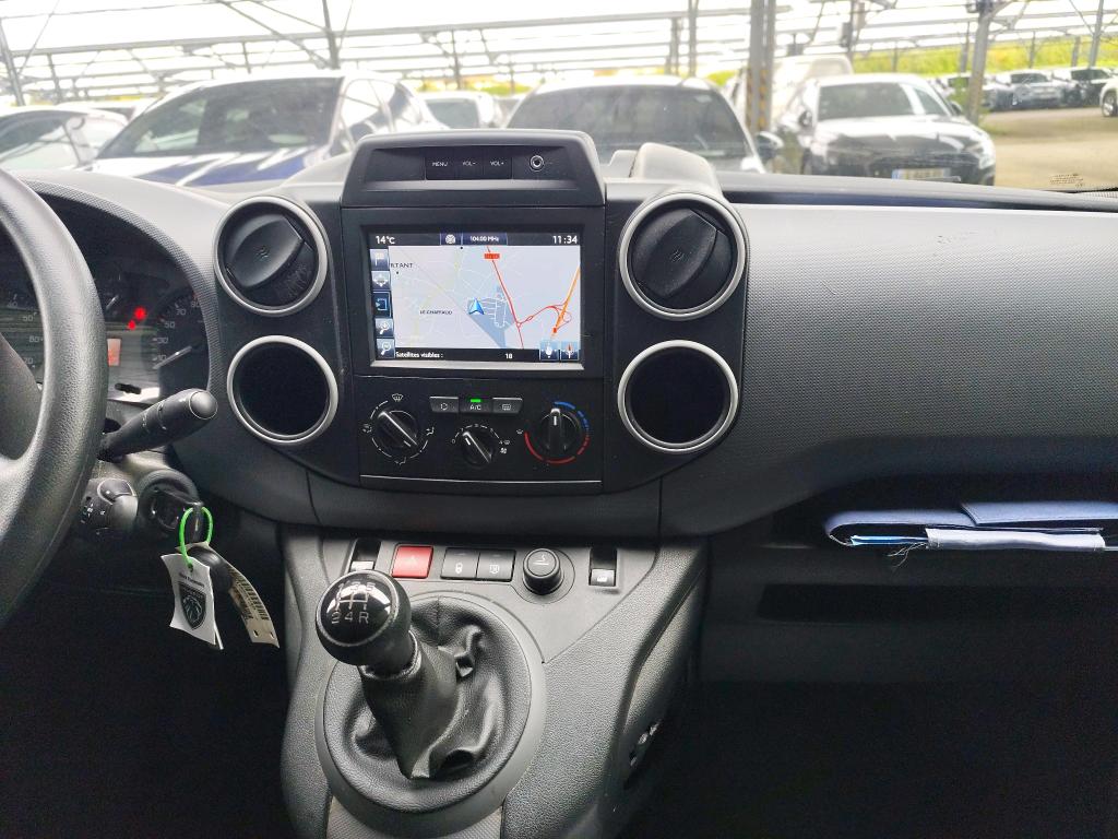 PEUGEOT PEUGEOT PARTNER FGN FOURGON STANDARD 1.6 BLUEHDI 100 BVM5 PREMIUM PACK 2018