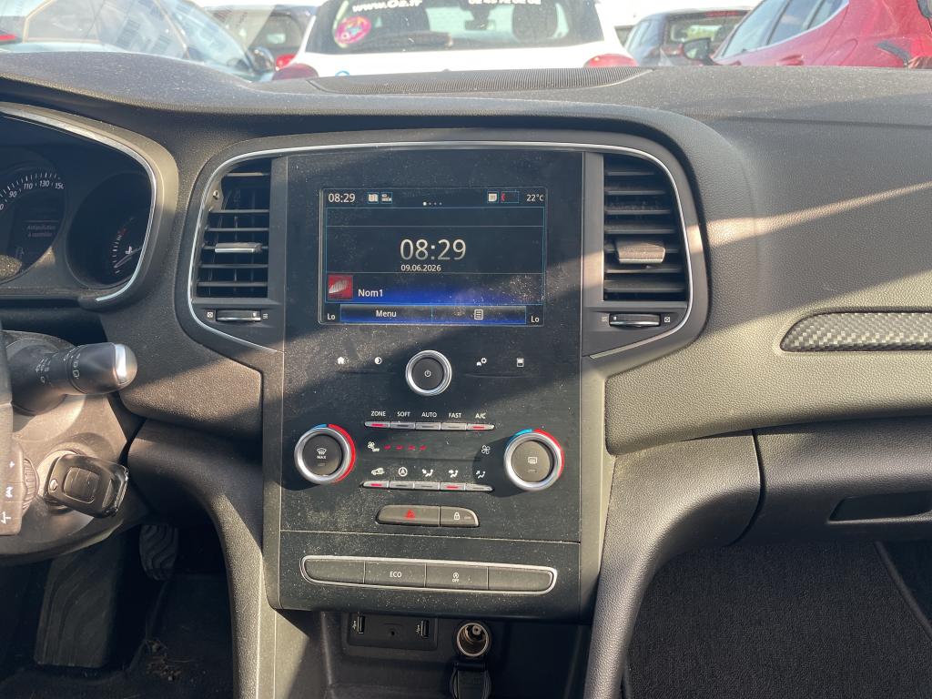 RENAULT RENAULT MEGANE SOCIETE IV DCI 90 ENERGY AIR NAV 2P 2018