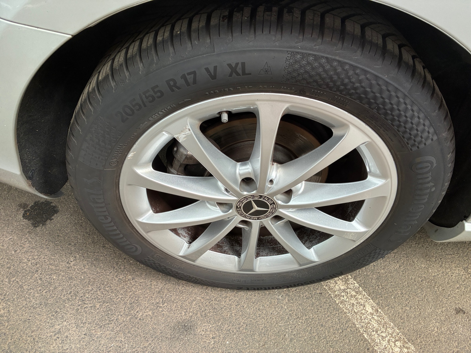 MERCEDES CLASSE A BERLINE Classe A 200 d 8G-DCT Style Line 2022