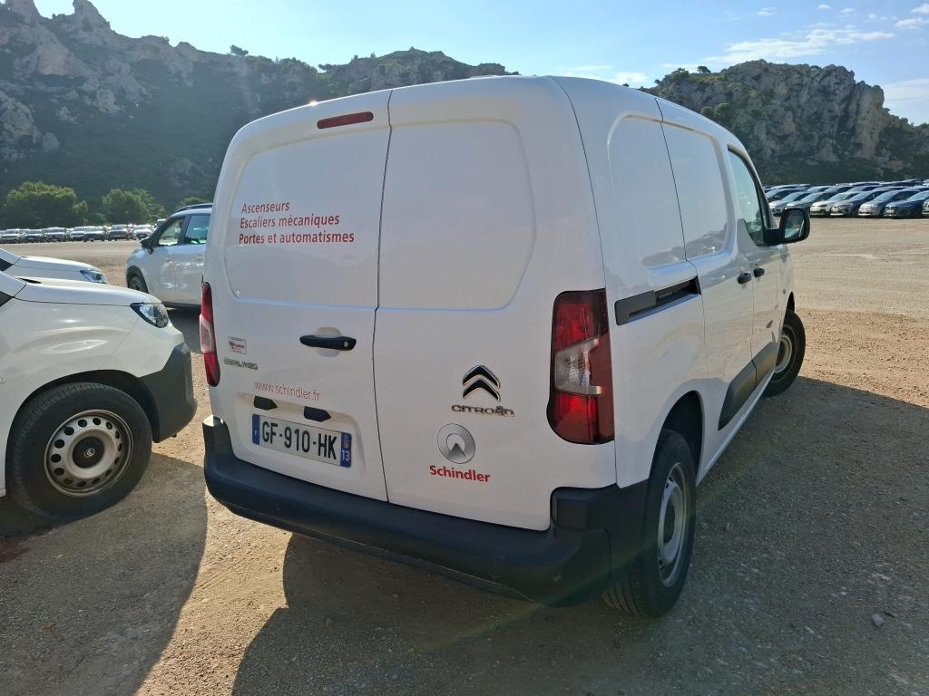 CITROEN CITROEN BERLINGO VAN M 650 BLUEHDI 100 S&S BVM6 CLUB 2022