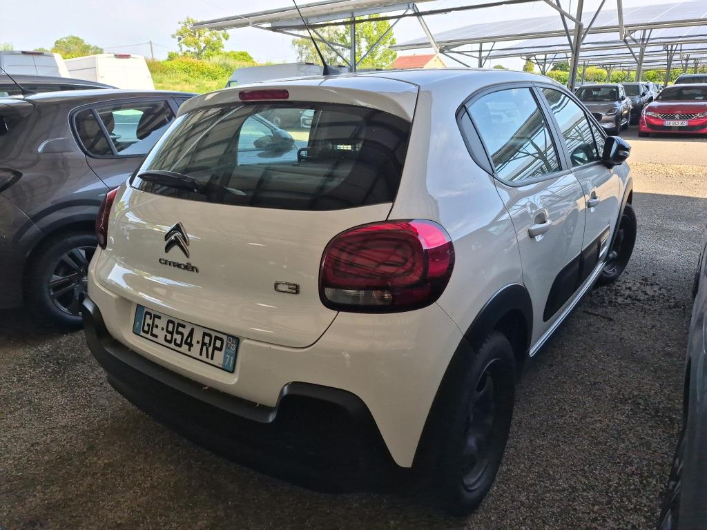 CITROEN CITROEN C3 ENTREPRISE SOCIETE BLUEHDI 100 S&S BVM6 FEEL NAV 2022