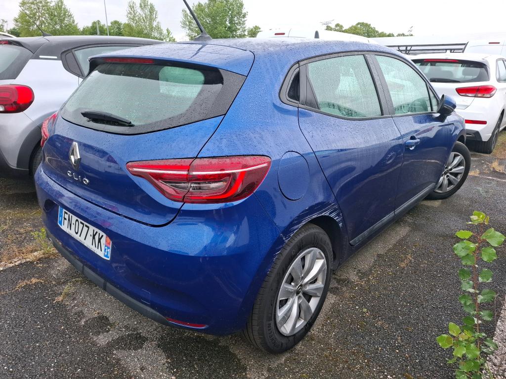 RENAULT RENAULT CLIO SOCIETE BLUE DCI 85 AIR NAV 2020