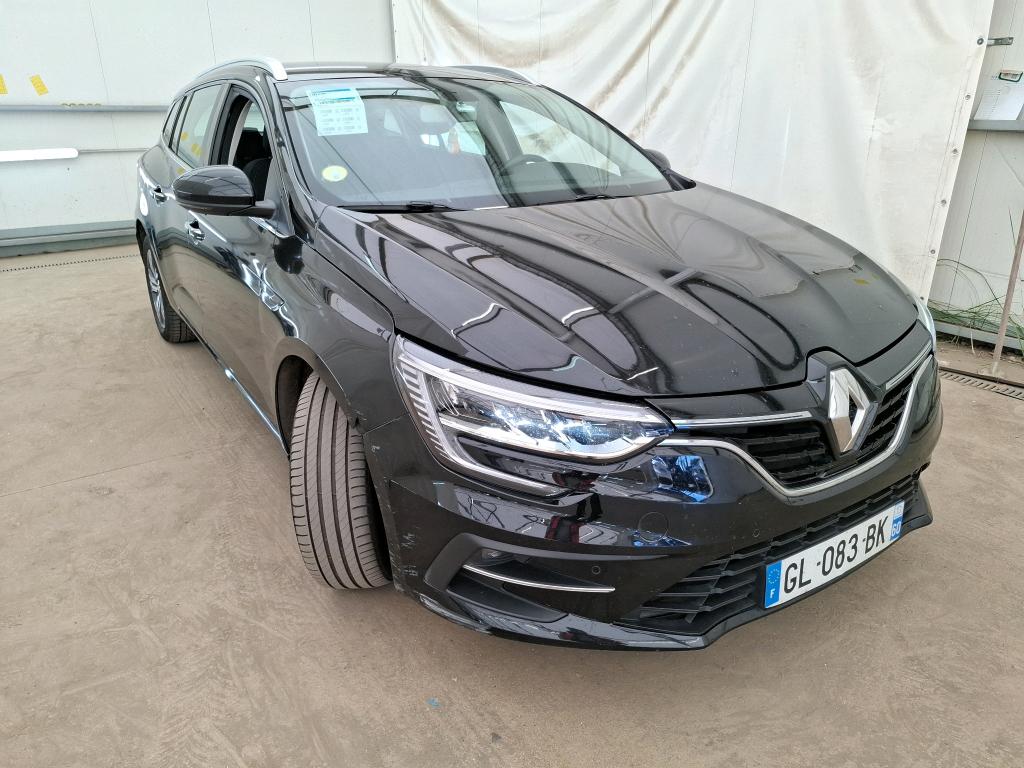 RENAULT MÉGANE MEGANE IV Estate Blue dCi 115 EDC Evolution 2022