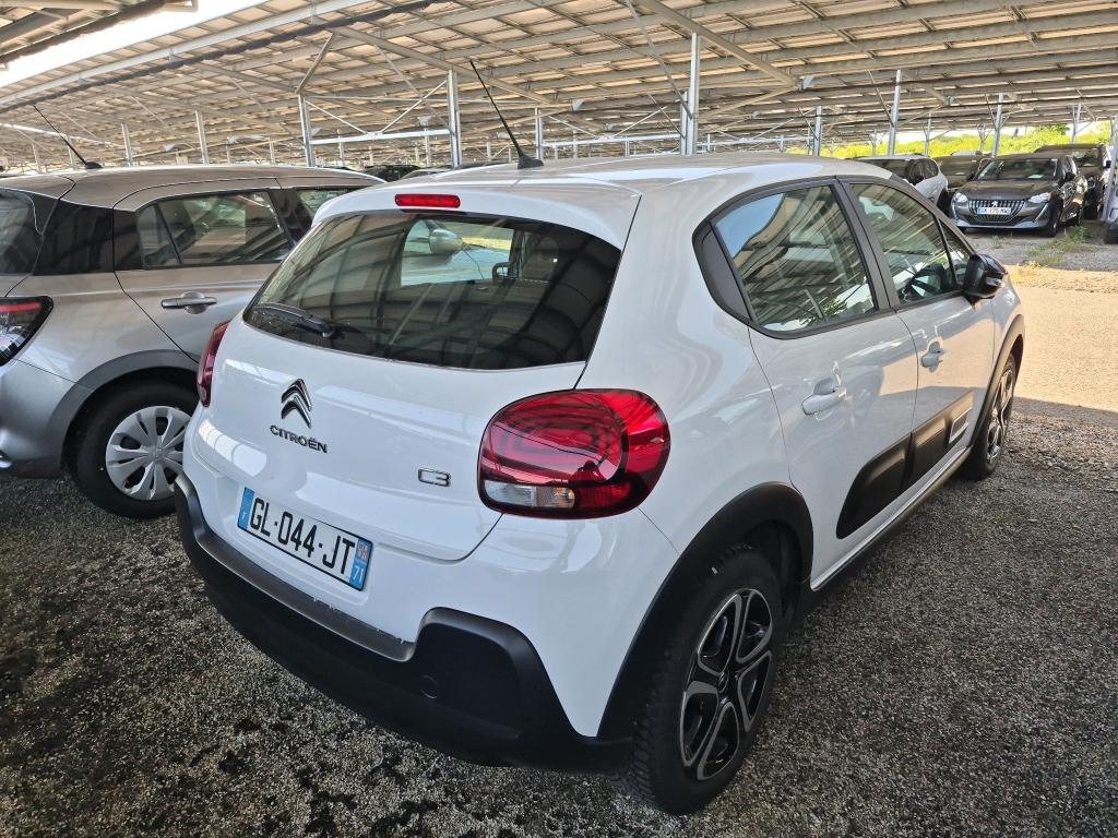 CITROEN CITROEN C3 ENTREPRISE SOCIETE BLUEHDI 100 S&S BVM6 FEEL NAV 2022