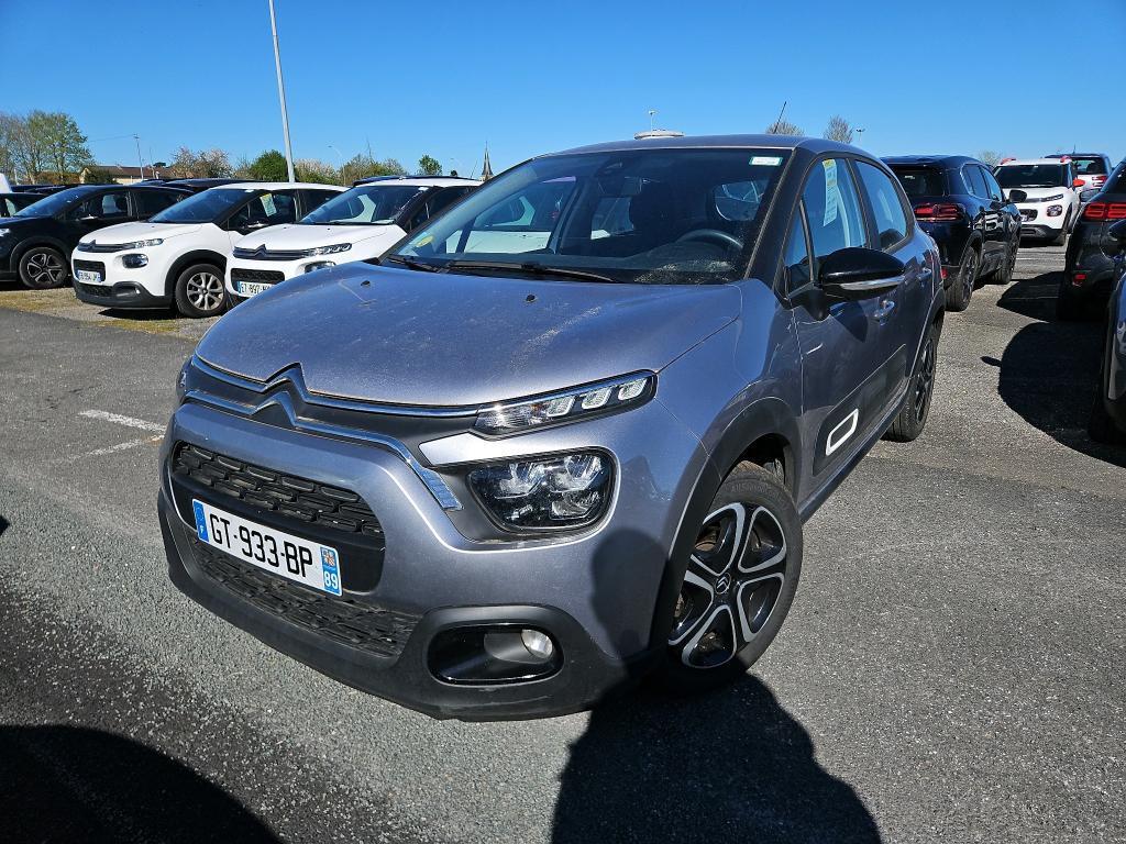 CITROEN CITROEN C3 ENTREPRISE SOCIETE BLUEHDI 100 S&S BVM6 PRO PLUS 2023