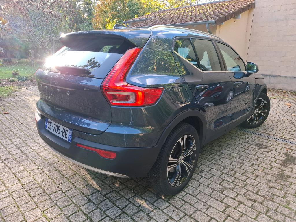 VOLVO VOLVO XC40 T5 Recharge 180+82 ch DCT7 Inscription 2022