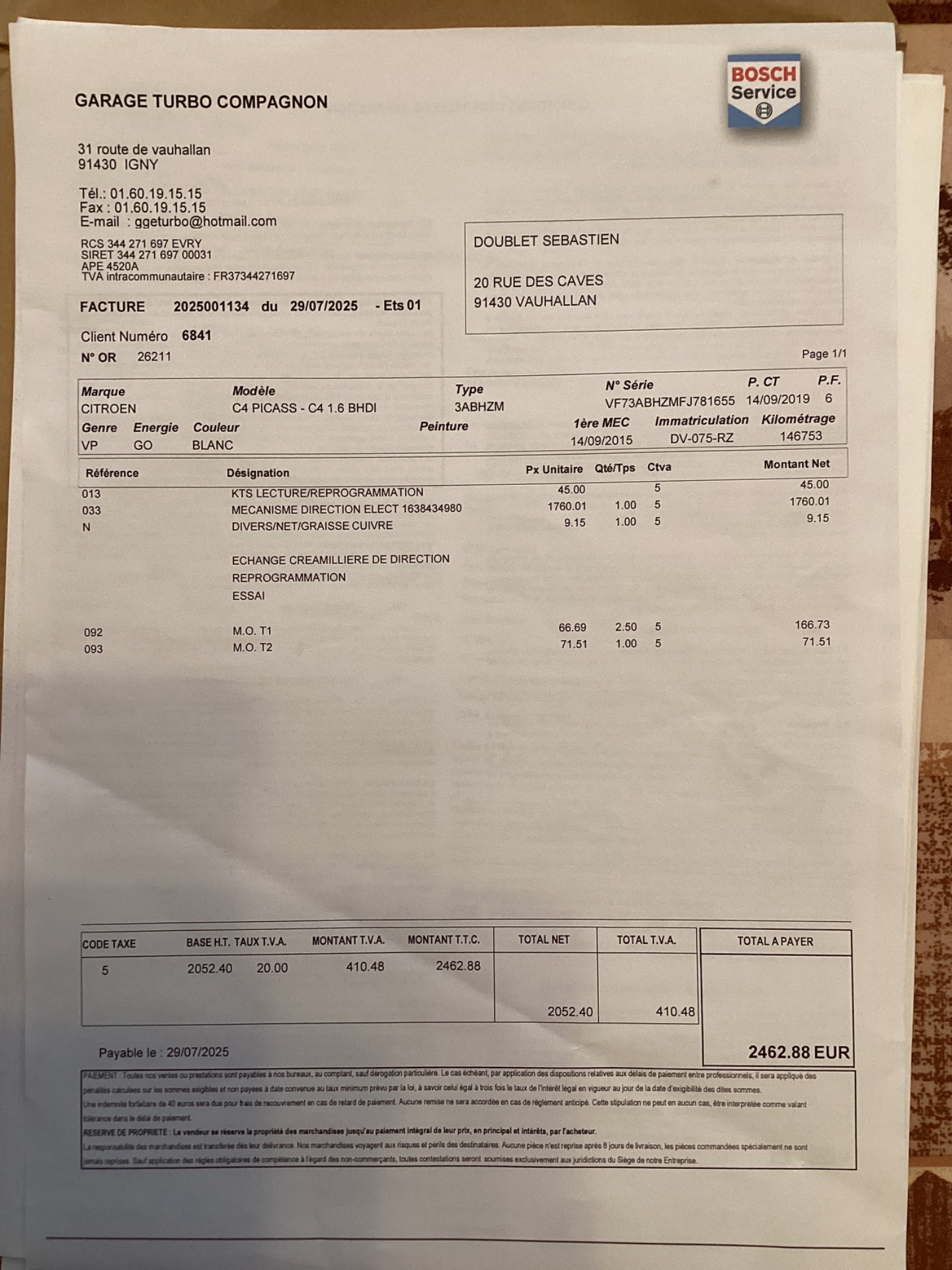 CITROEN 1.6 BLUEHDI 120 EXCLUSIVE START-STOP 2015