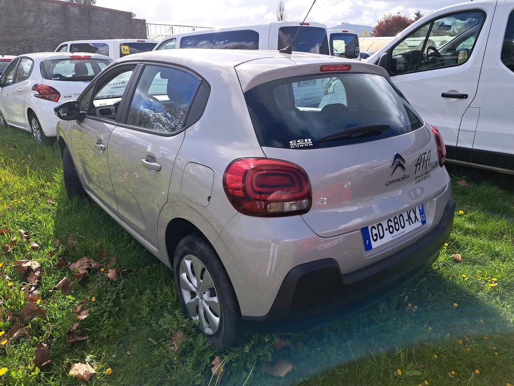 CITROEN CITROEN C3 PureTech 83 S&S BVM5 Live 2021