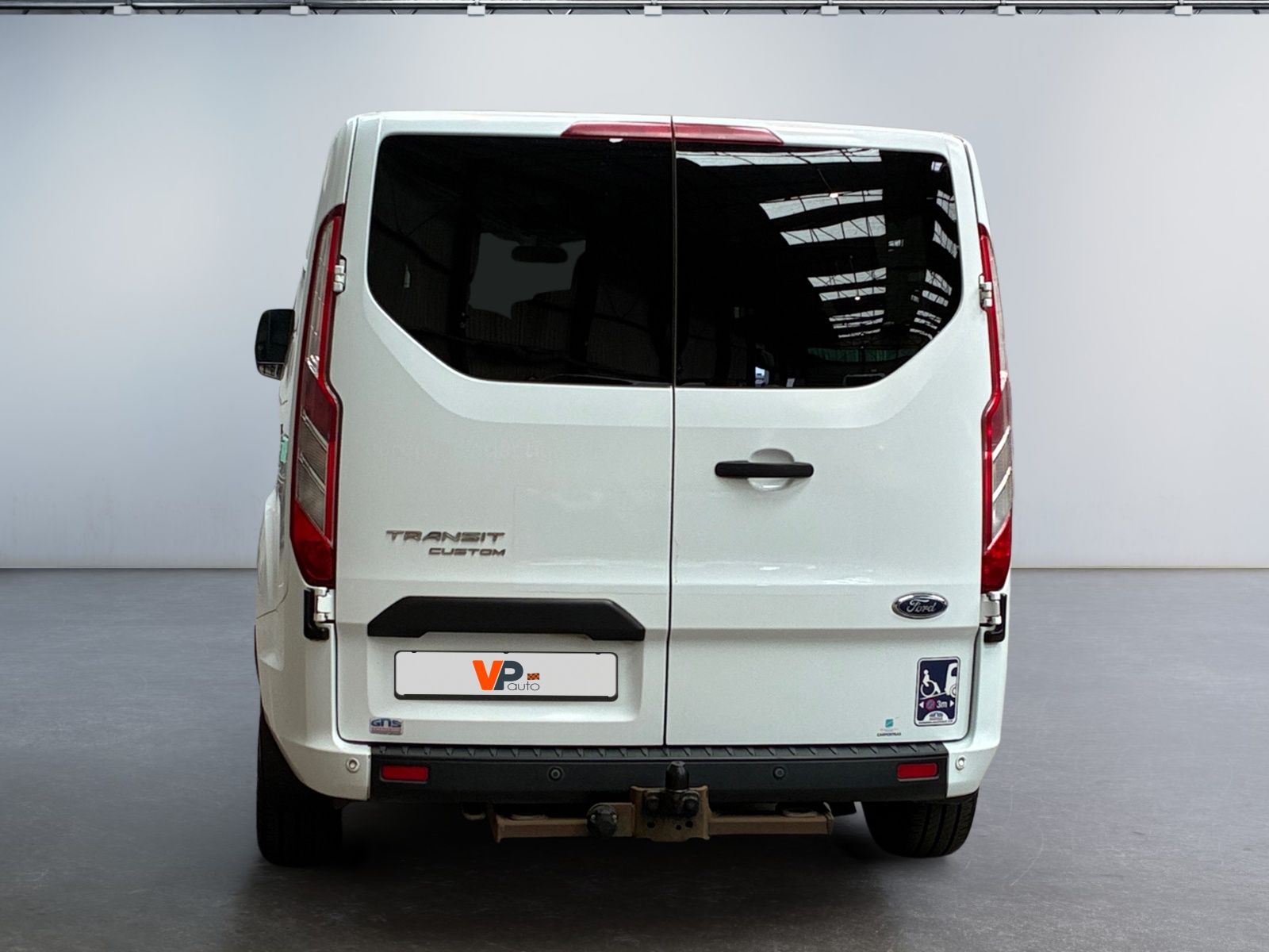 FORD TRANSIT CUSTOM KOMBI Custom 320 L2H1 2.0 EcoBlue 130 Trend Business 2020