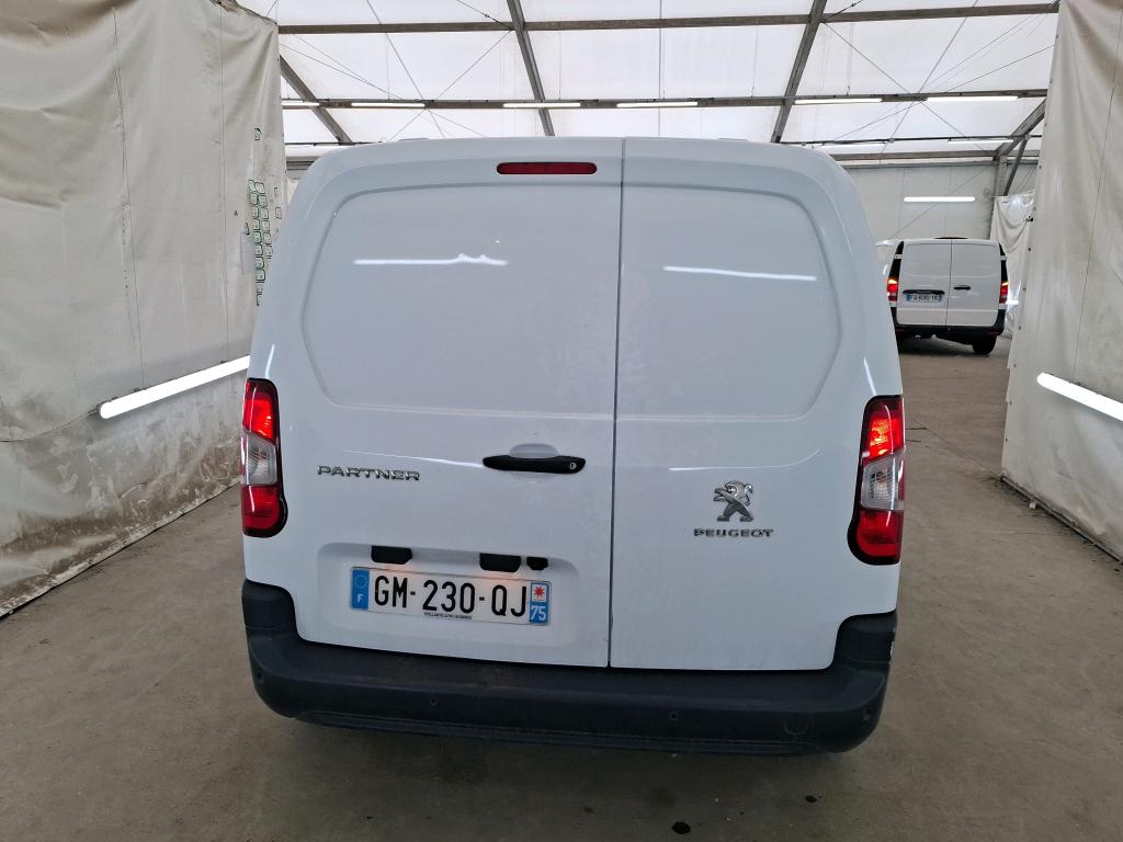 PEUGEOT PEUGEOT PARTNER FGN FOURGON M 650 KG PURETECH 110 S&S BVM6 - 2023