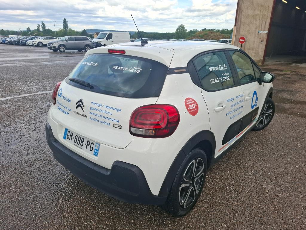 CITROEN CITROEN C3 PureTech 83 S&S BVM5 C-Series 2023