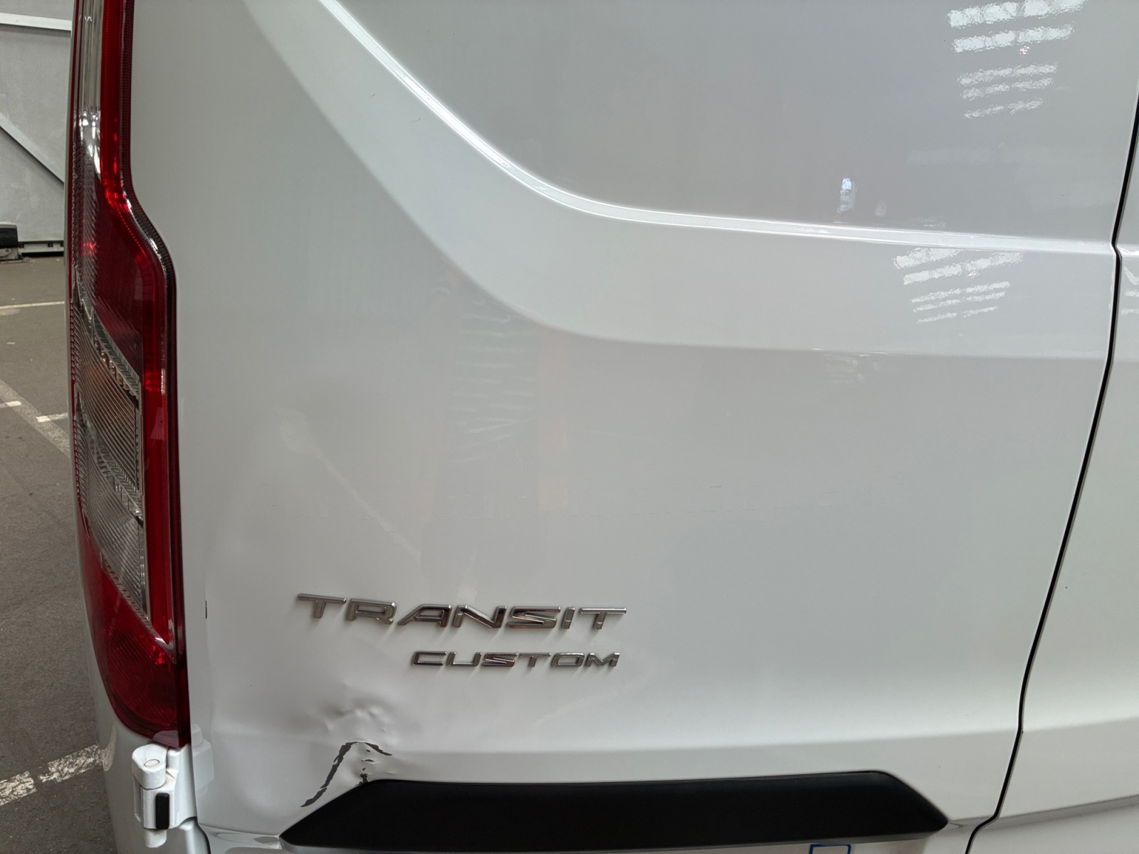 FORD TRANSIT CUSTOM FOURGON 0 2022