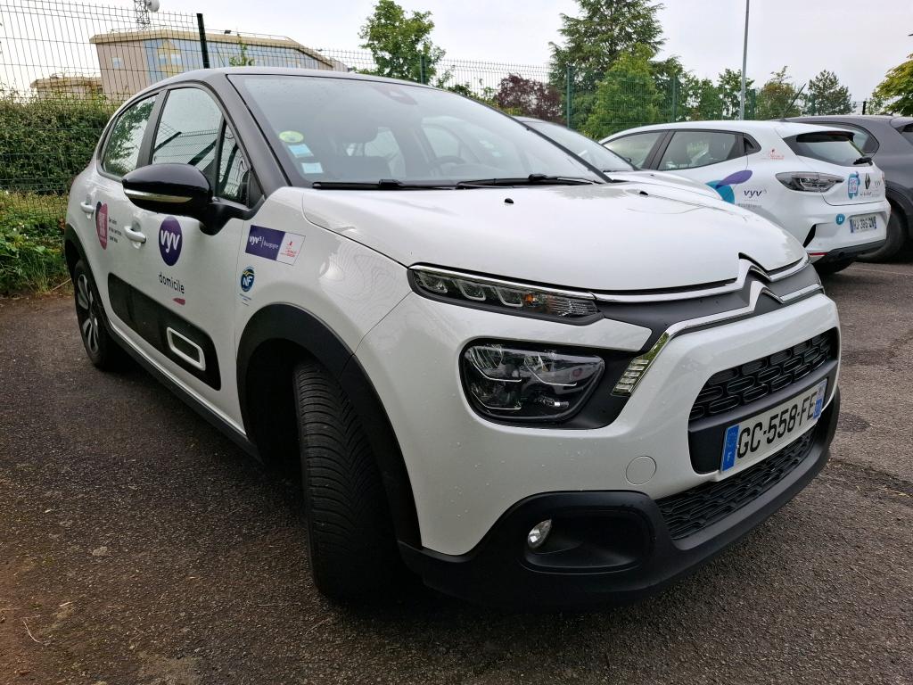 CITROEN CITROEN C3 BlueHDi 100 S&S BVM6 Shine Business 2021