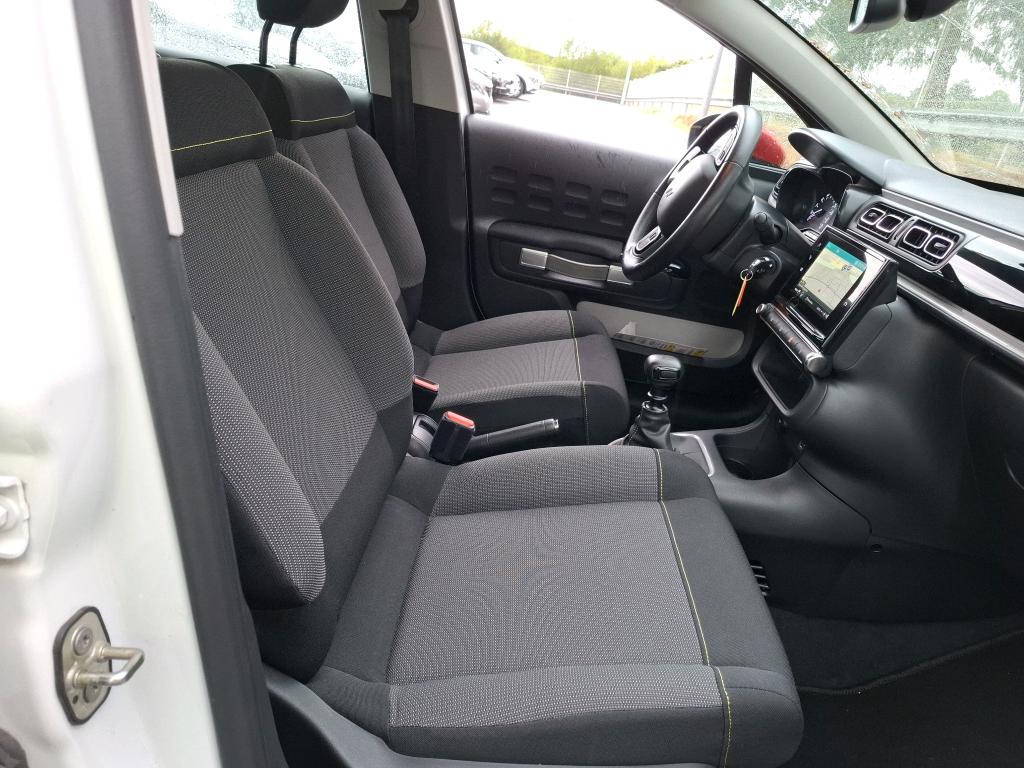 CITROEN CITROEN C3 PureTech 110 S&S BVM6 Shine Business 2021