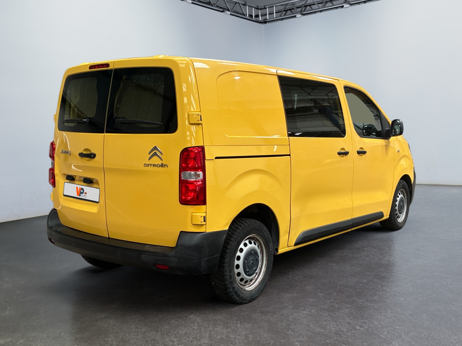 CITROEN JUMPY FOURGON JUMPY FGN M BLUEHDI 95 BVM5 CONFORT 2016