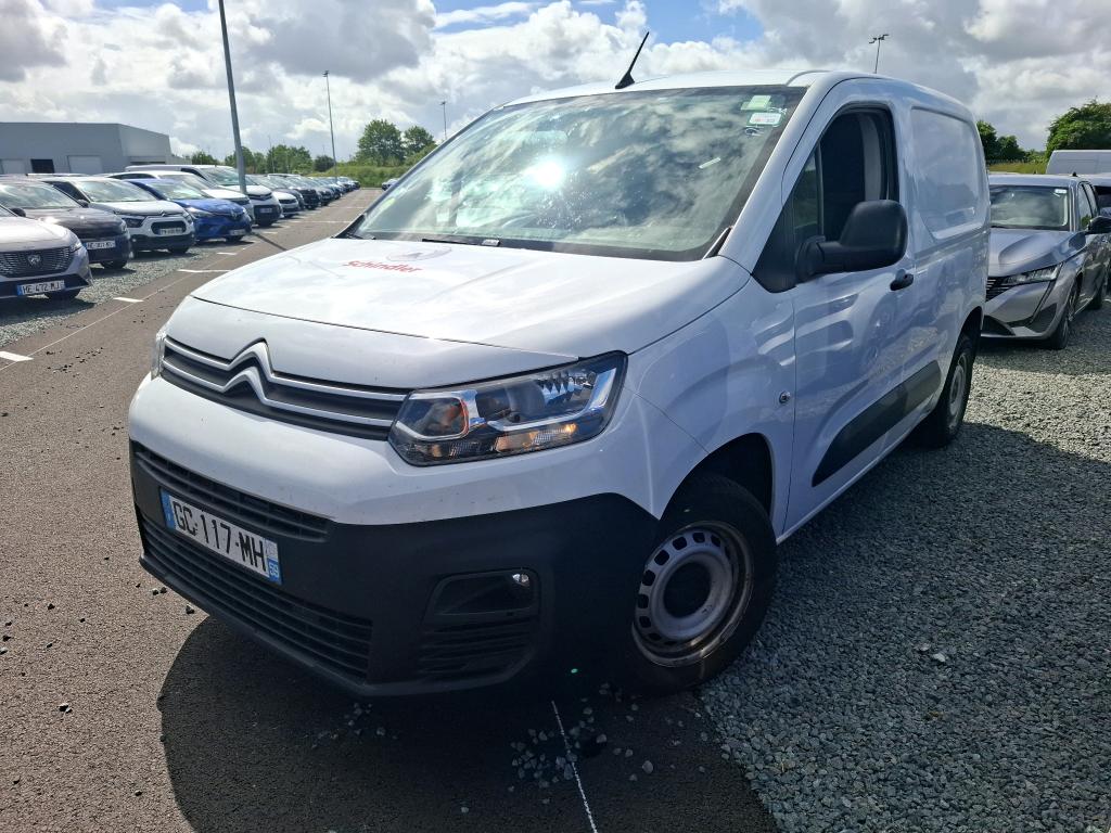 CITROEN CITROEN BERLINGO VAN M 650 BLUEHDI 75 S&S BVM5 CONTROL 2021