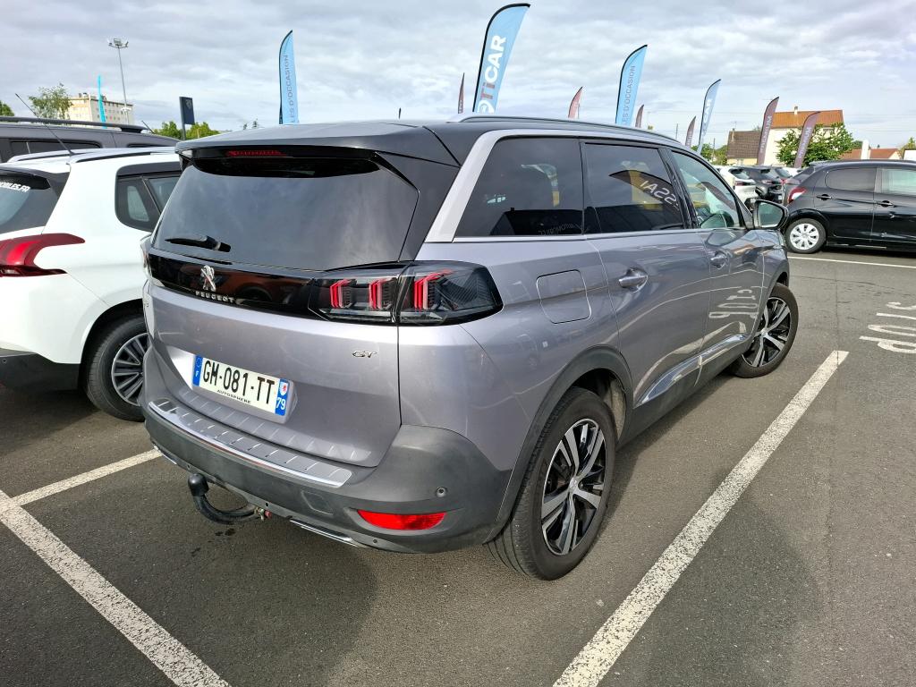 PEUGEOT PEUGEOT 5008 PureTech 130ch S&S EAT8 GT 2023