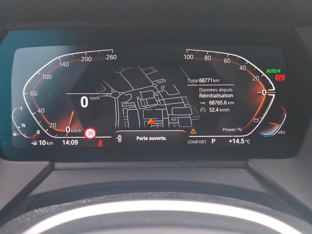 BMW BMW SERIE 1 F40 118i 136 ch DKG7 M Sport 2022