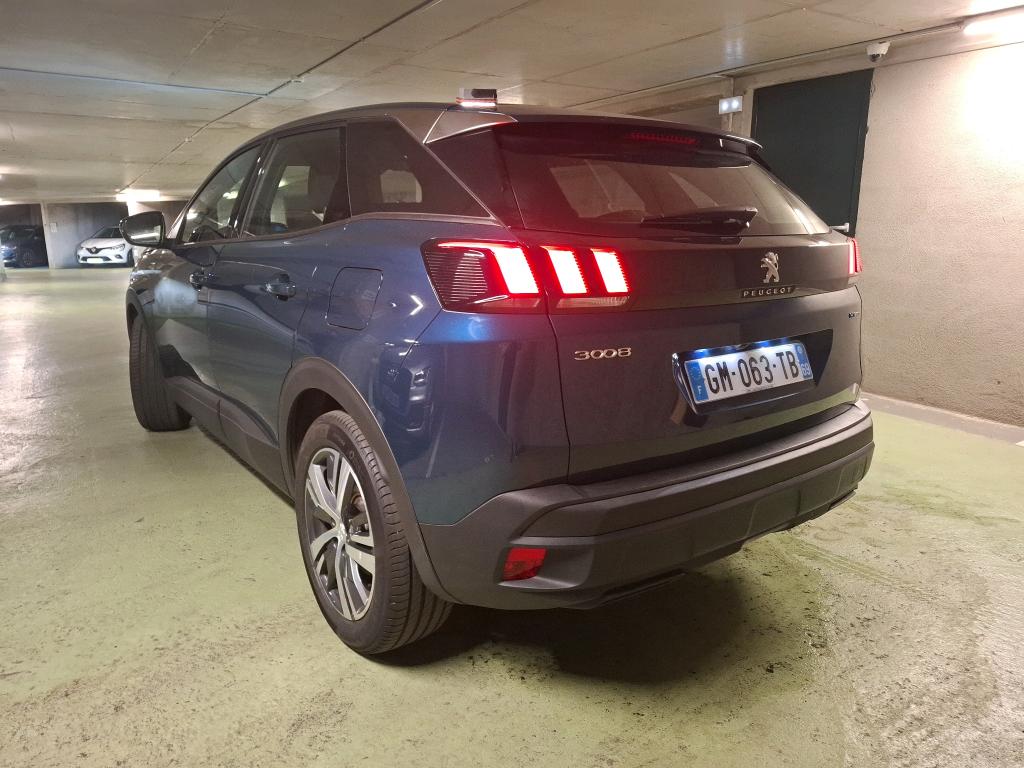 PEUGEOT PEUGEOT 3008 Hybrid 225 e-EAT8 Active Pack 2023