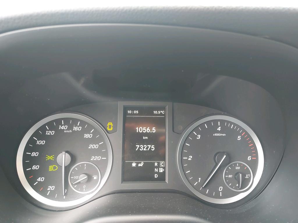 MERCEDES MERCEDES VITO MIXTO 119 CDI LONG BVA RWD SELECT 2022