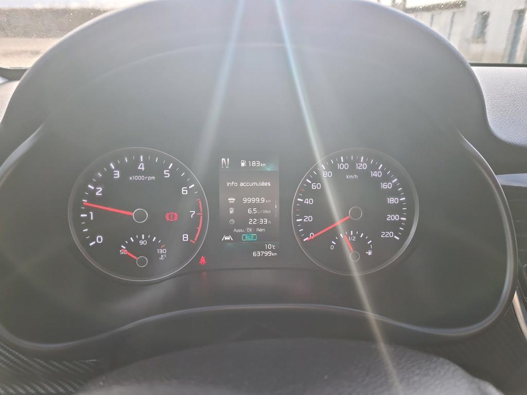 KIA KIA STONIC 1.0 T-GDi 100 ch BVM6 GT Line 2022
