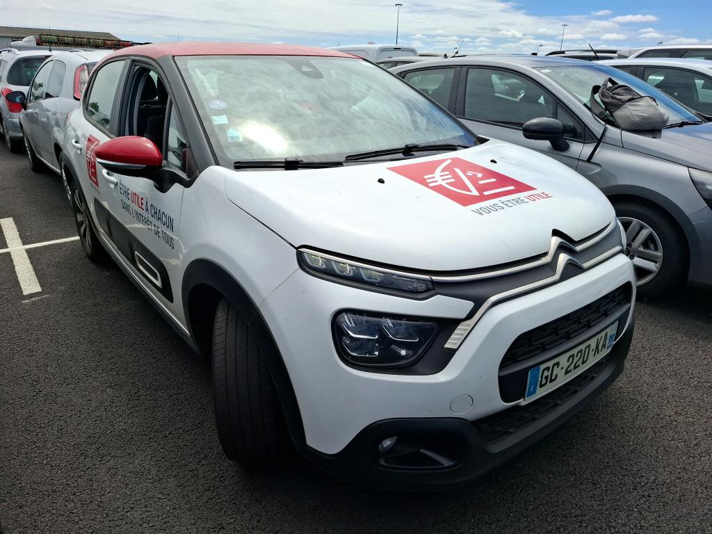 CITROEN CITROEN C3 PureTech 110 S&S BVM6 Shine Business 2021