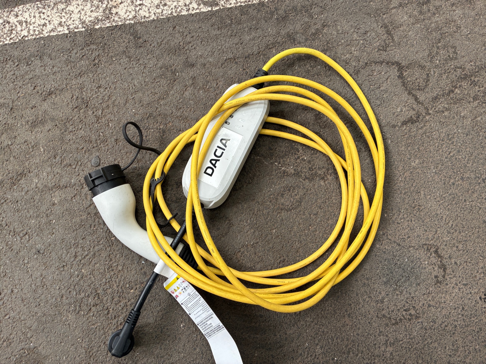 DACIA Spring Achat Intégral Business 2022 2022