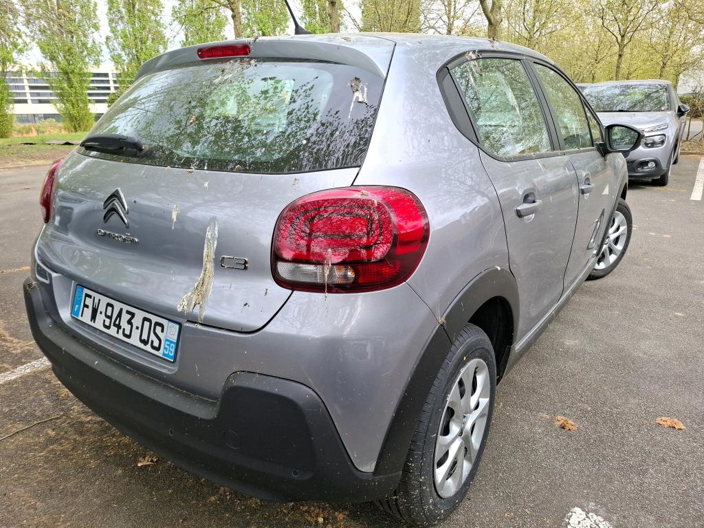 CITROEN CITROEN C3 PureTech 83 S&S BVM5 Feel Business 2021