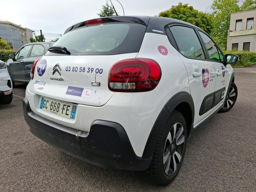 CITROEN CITROEN C3 BlueHDi 100 S&S BVM6 Shine Business 2021