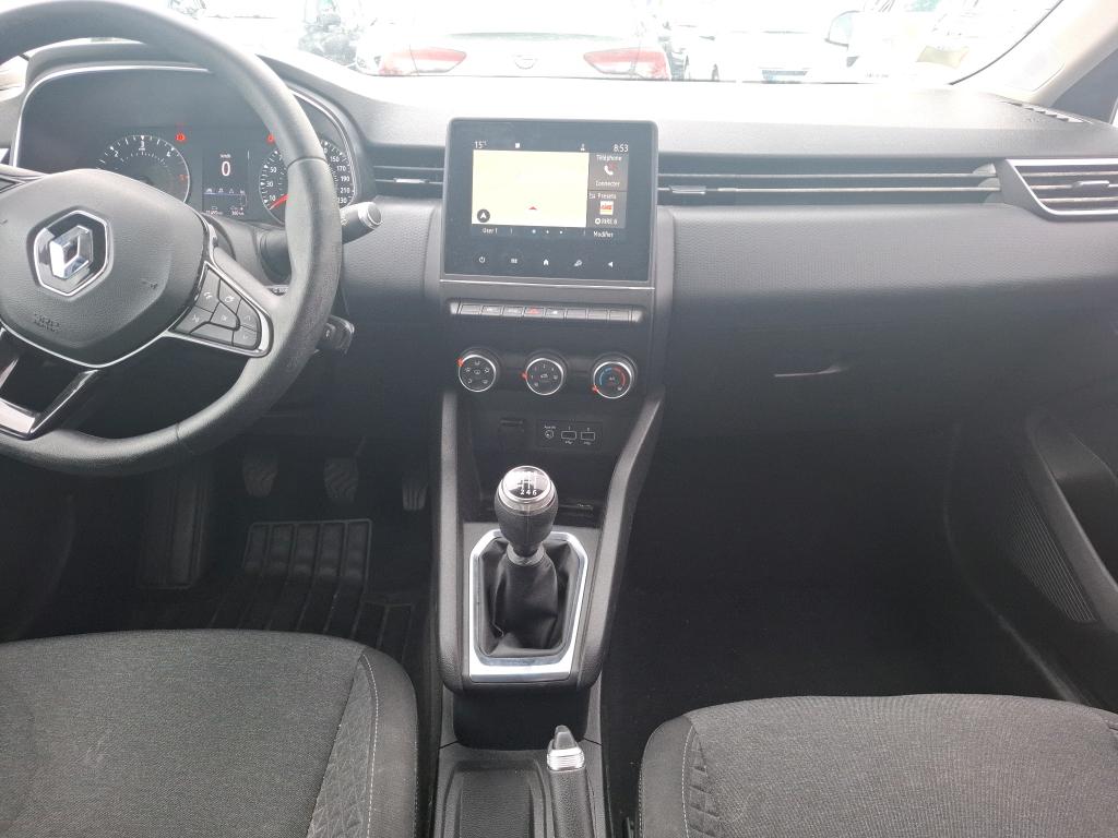 RENAULT RENAULT CLIO SOCIETE BLUE DCI 85 AIR NAV 2020