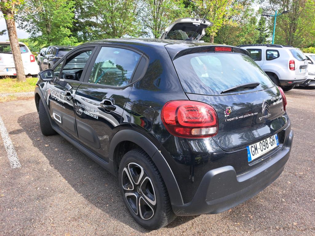 CITROEN CITROEN C3 ENTREPRISE SOCIETE BLUEHDI 100 S&S BVM6 FEEL NAV 2023