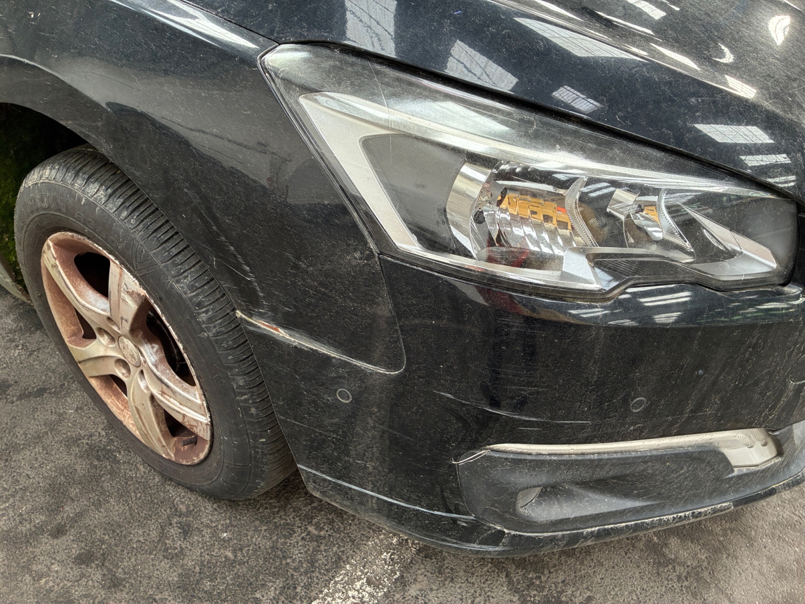 PEUGEOT 508 1.6 BlueHDi 120ch S&S BVM6 2015