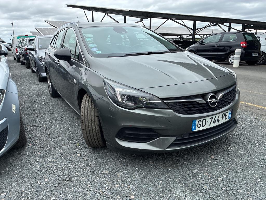 OPEL OPEL ASTRA SPORTS Tourer 1.2 Turbo 130 ch BVM6 Elegance 2021