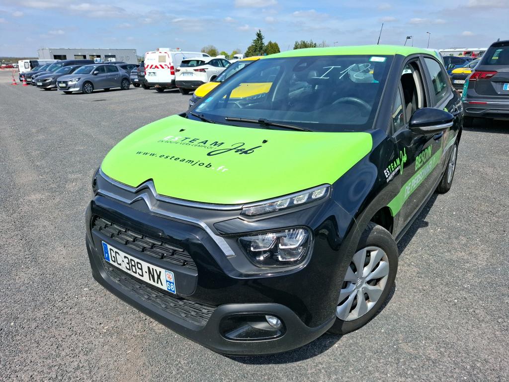 CITROEN CITROEN C3 PureTech 83 S&S BVM5 Feel Business 2021