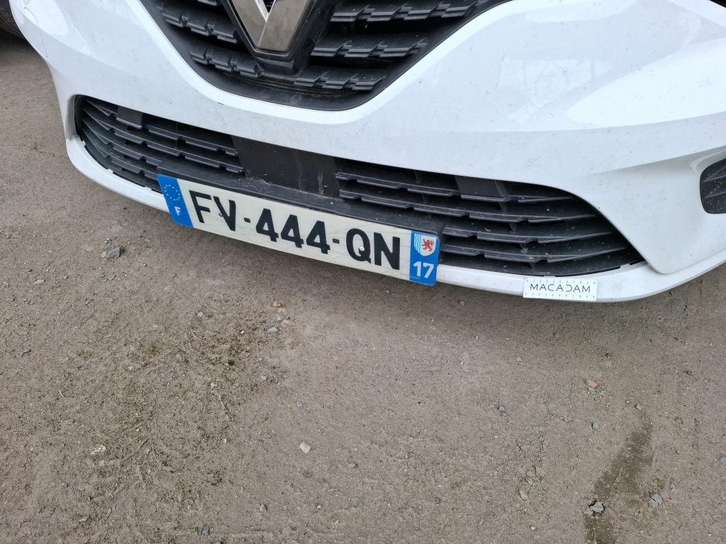 RENAULT RENAULT CLIO SOCIETE BLUE DCI 85 AIR 2020