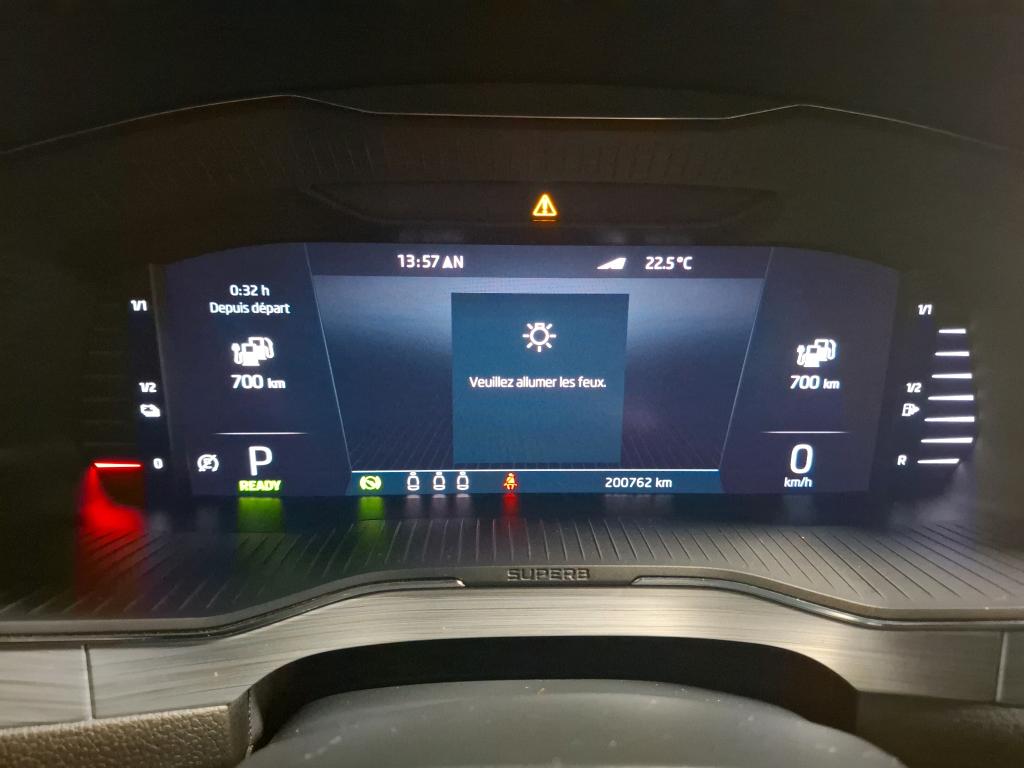 SKODA SKODA SUPERB 1.4 TSI PHEV 218 ch DSG6 Business 2023
