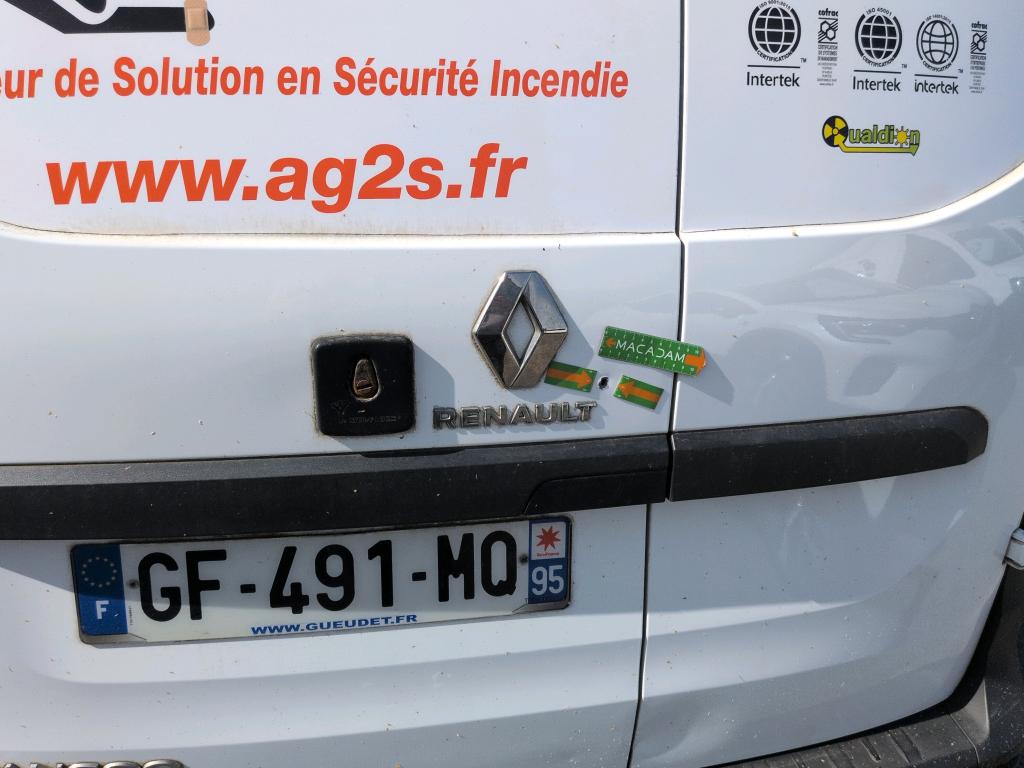 RENAULT RENAULT KANGOO VU VAN TCE 130 EDC7 EXTRA SESAME OUVRE TOI - 22 2022