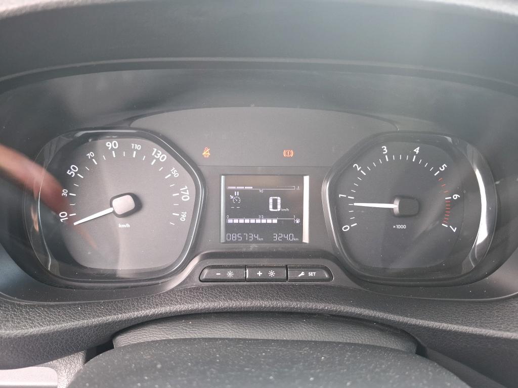 PEUGEOT PEUGEOT EXPERT FOURGON FGN TOLE STANDARD 1.5 BLUEHDI 120 S&S BVM6 PREMIUM 2022