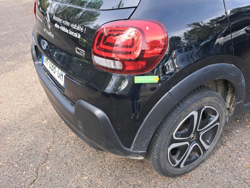 CITROEN CITROEN C3 ENTREPRISE SOCIETE BLUEHDI 100 S&S BVM6 FEEL NAV 2023