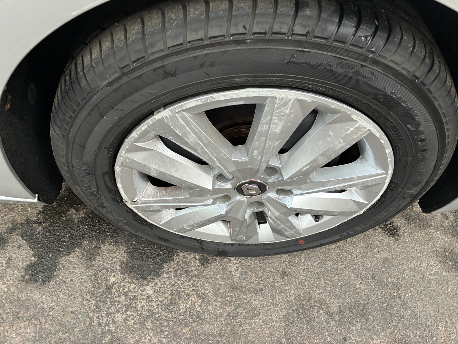 RENAULT MÃ©gane Iv Berline Blue Dci 115 2021