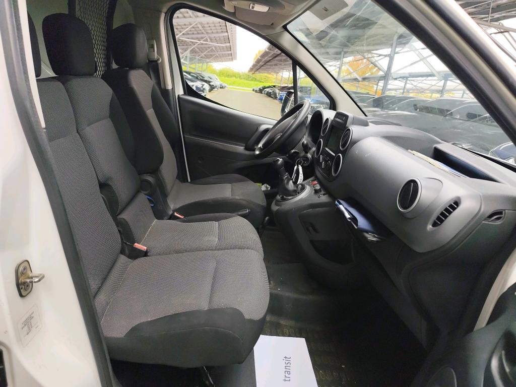 PEUGEOT PEUGEOT PARTNER FGN FOURGON STANDARD 1.6 BLUEHDI 100 BVM5 PREMIUM PACK 2018