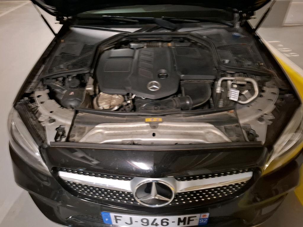 MERCEDES MERCEDES CLASSE C Break 220 d 9G-Tronic AMG Line 2019