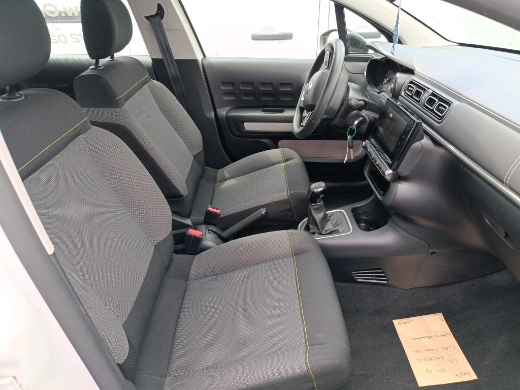 CITROEN CITROEN C3 PureTech 83 S&S BVM5 C-Series 2023