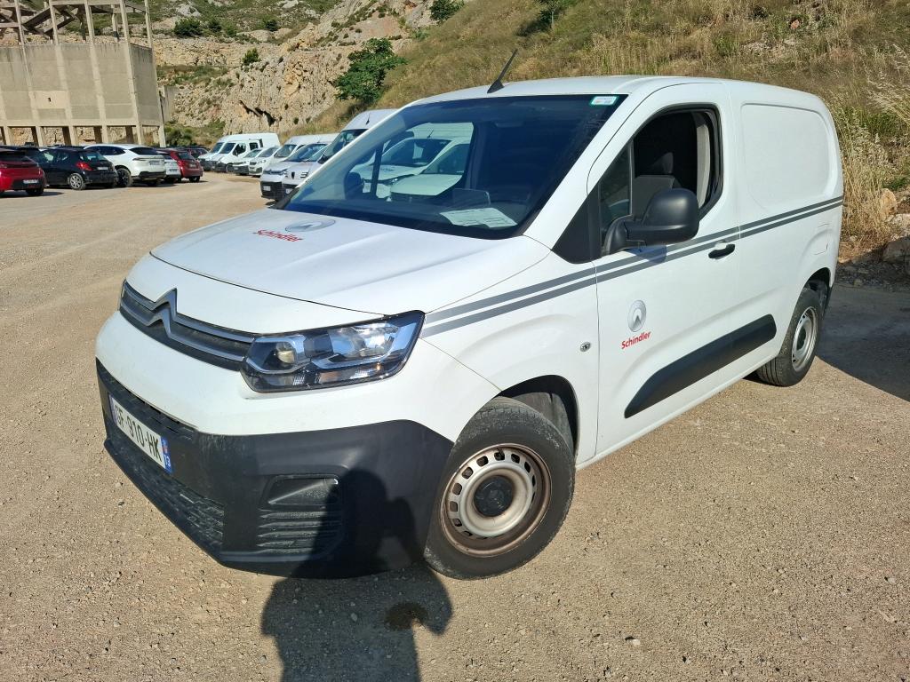 CITROEN CITROEN BERLINGO VAN M 650 BLUEHDI 100 S&S BVM6 CLUB 2022