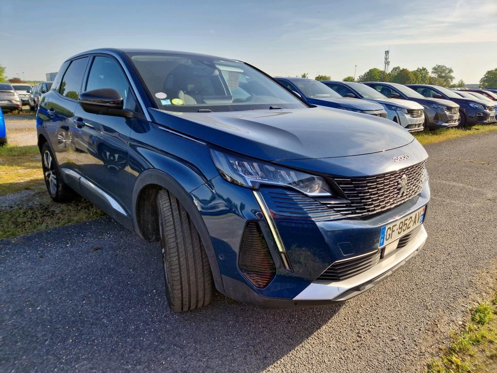 PEUGEOT PEUGEOT 3008 BlueHDi 130ch S&S EAT8 Allure Pack 2022