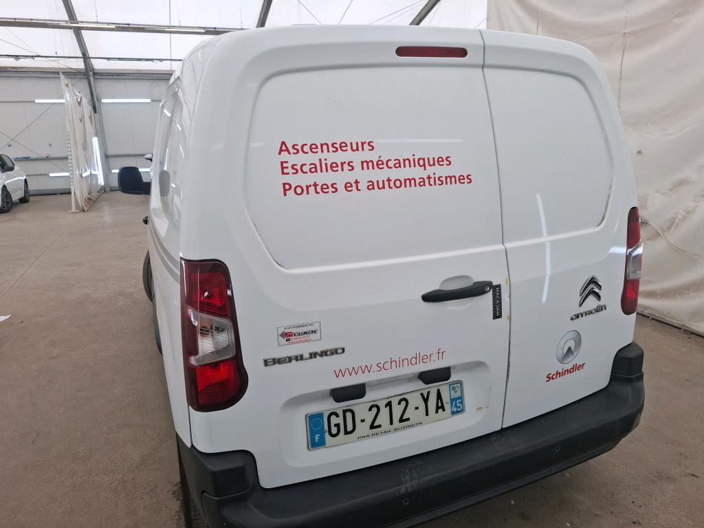 CITROEN CITROEN BERLINGO VAN M 650 PURETECH 110 S&S BVM6 CLUB 2021