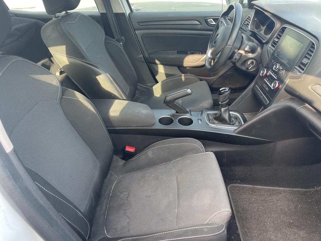 RENAULT RENAULT MEGANE SOCIETE IV DCI 90 ENERGY AIR NAV 2P 2018